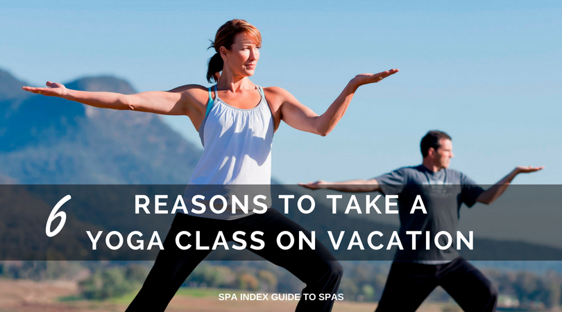 yoga on vacation