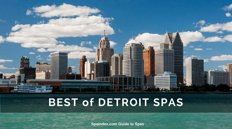 Best of Detroit Spas
