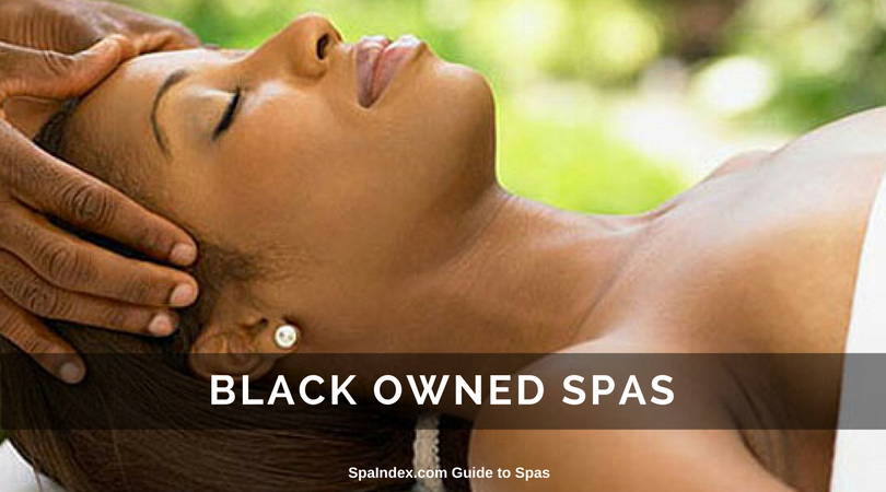 Find Black Owned Spas