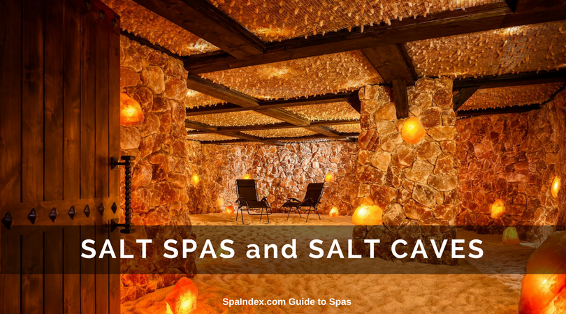 Find Salt Spas and Salt Caves