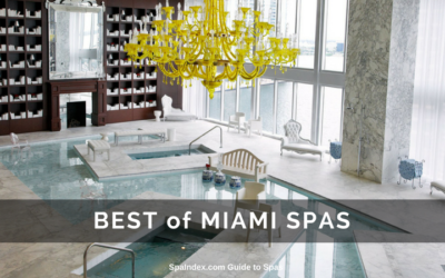 Best Spas in Miami and Miami Beach