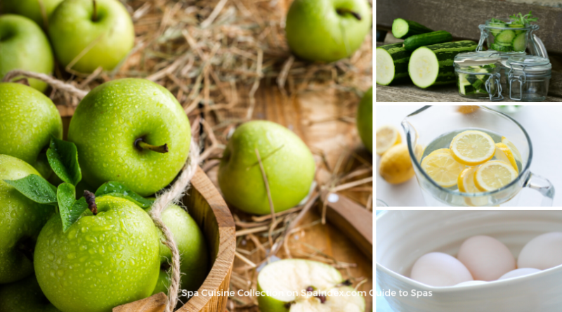 Apple Cucumber Facial