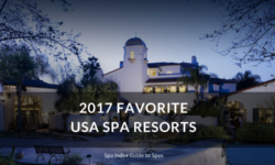 Favorite USA Spa Resorts – 2017