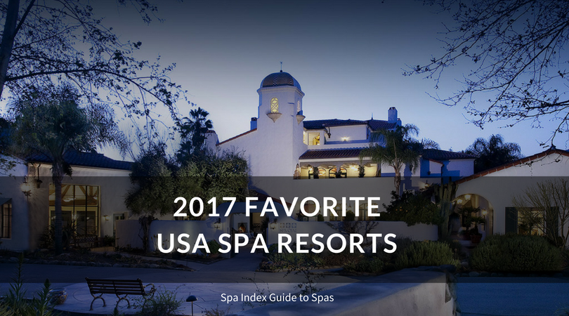 2017 Favorite USA Spa Resorts