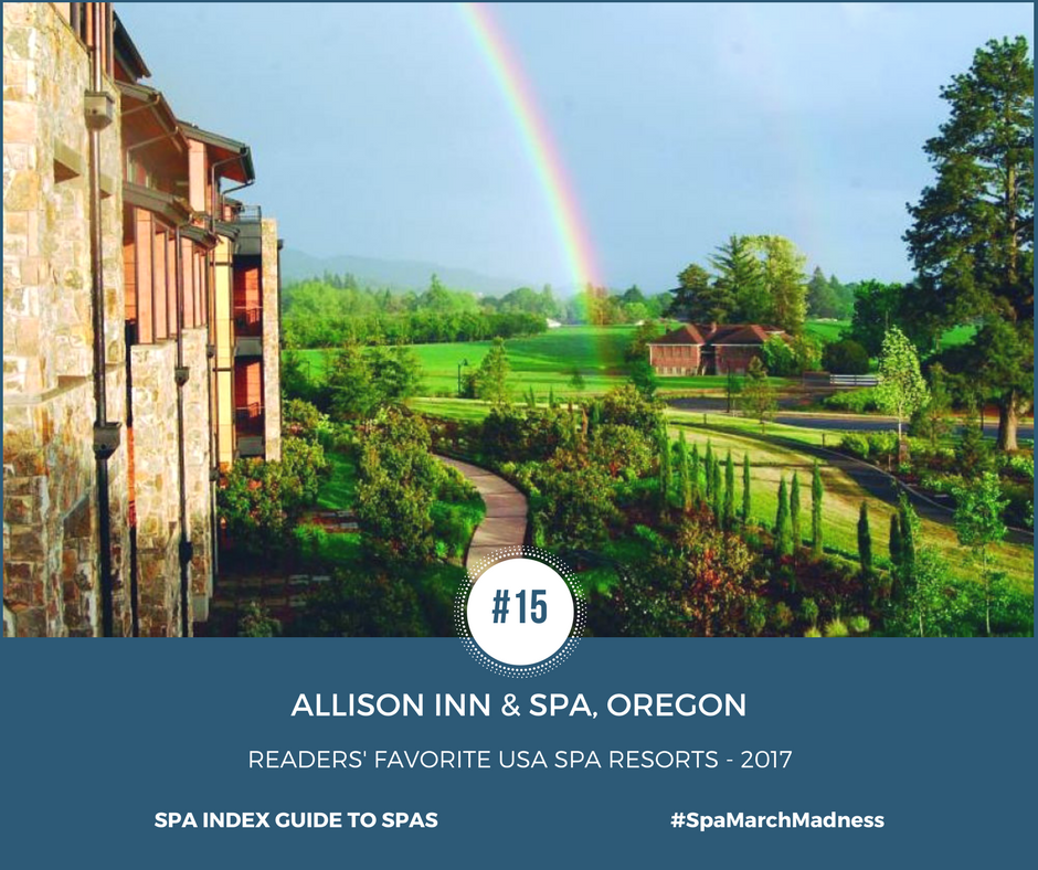 Allison Inn, Oregon