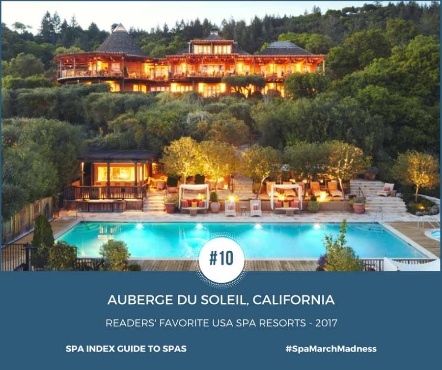 Auberge Du Soleil, California