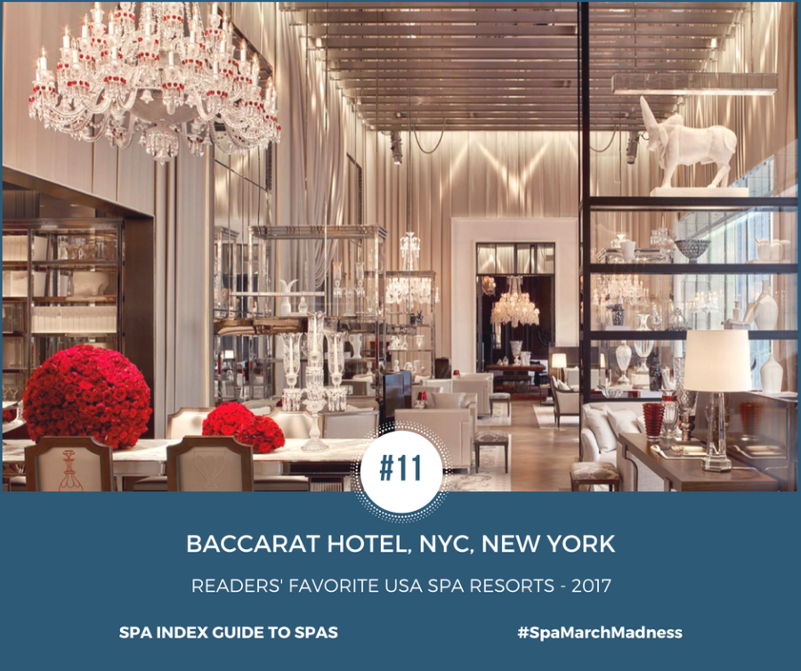 Baccarat Hotel, NYC