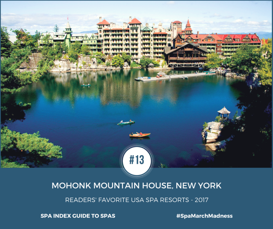 Mohonk Mountain House, New York