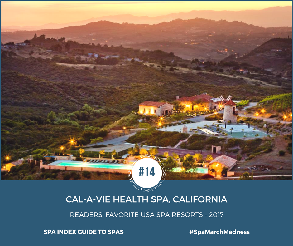 Cal-A-Vie Health Spa, California
