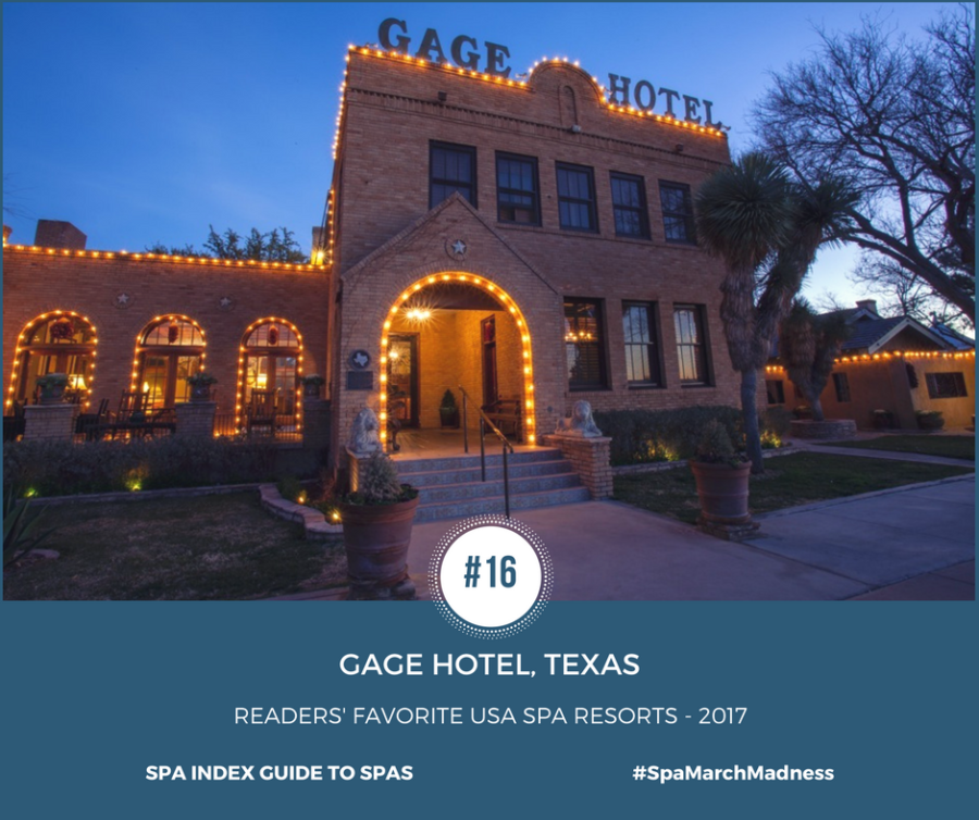 Gage Hotel, Texas