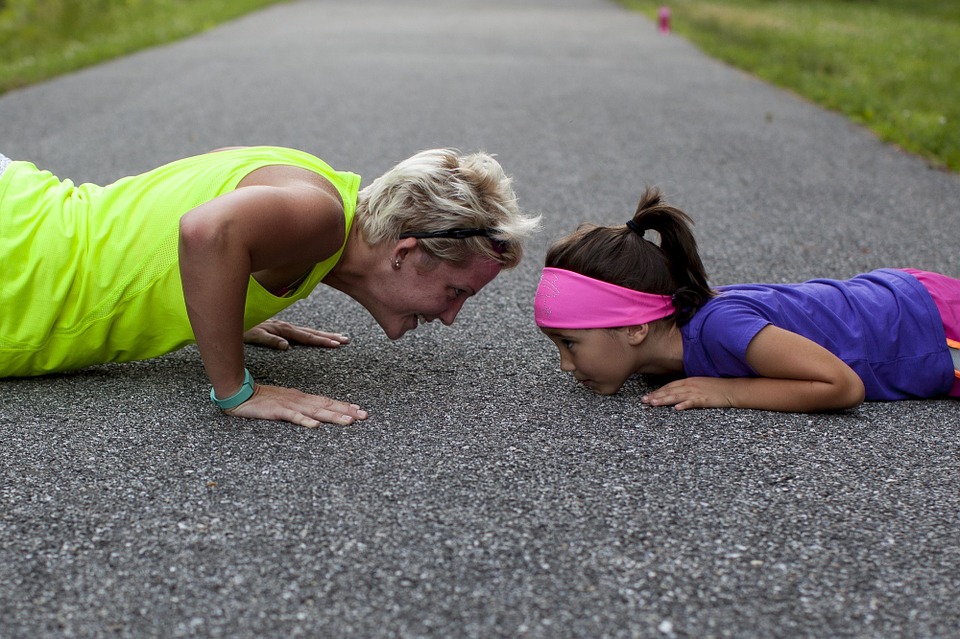 Getting in Shape with Kids