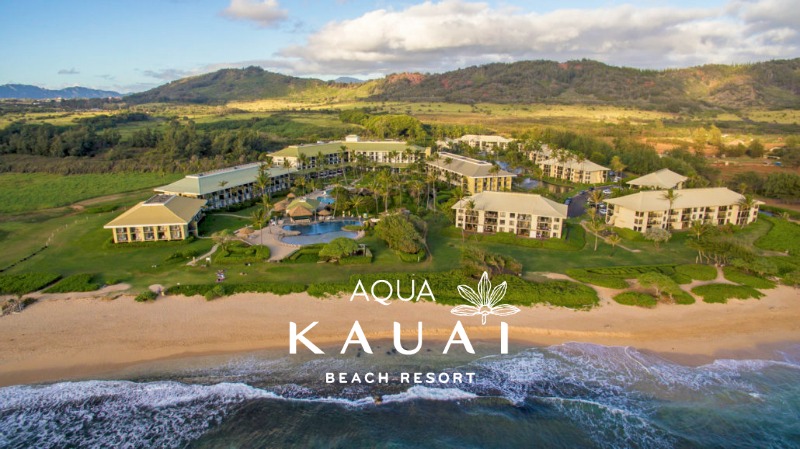 Aqua Kauai Beach Resort Hawaii