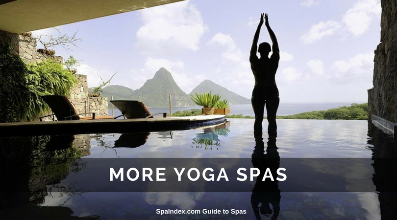 More Yoga Hotels and Resorts