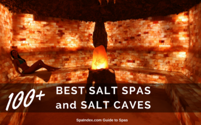 Best Salt Spas, Salt Caves and Halotherapy Studios