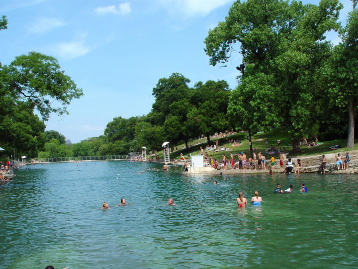 Barton Springs Pool