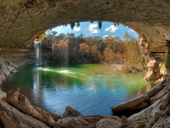 Hamilton Pool Preserve Texas