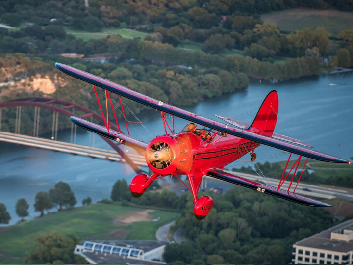 Austin Biplane Tours