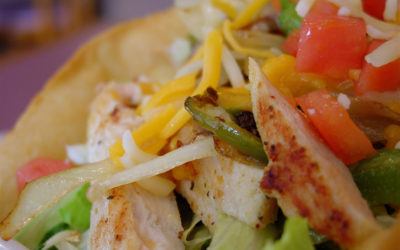 Canyon Ranch Spa Taco Salad Recipe