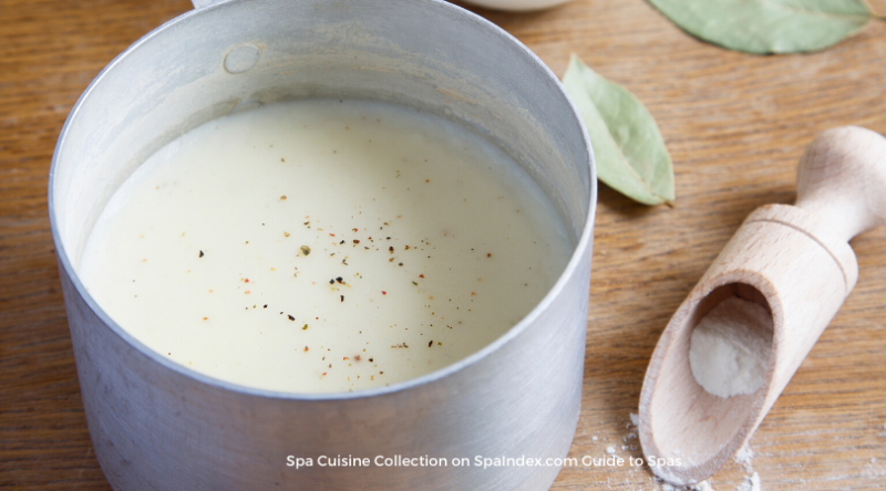 Low Fat Bechamel Sauce