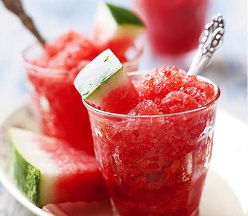 Sugar Free Watermelon Lemonade Sorbet