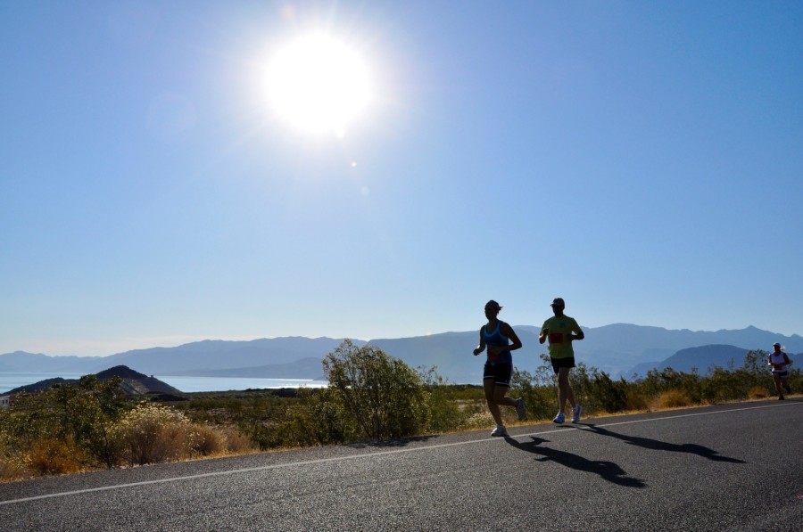 Exercising in Hot Weather