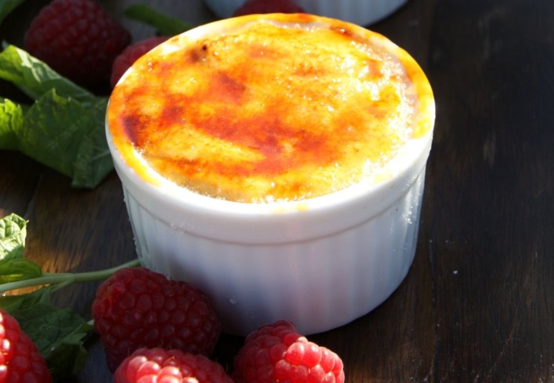 Biggest Loser Pumpkin Creme Brulee