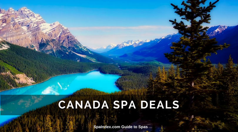 Canada Spa Deals and Packages