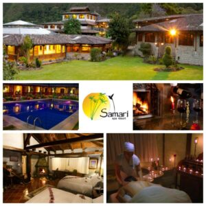 Samari Spa Resort Ecuador