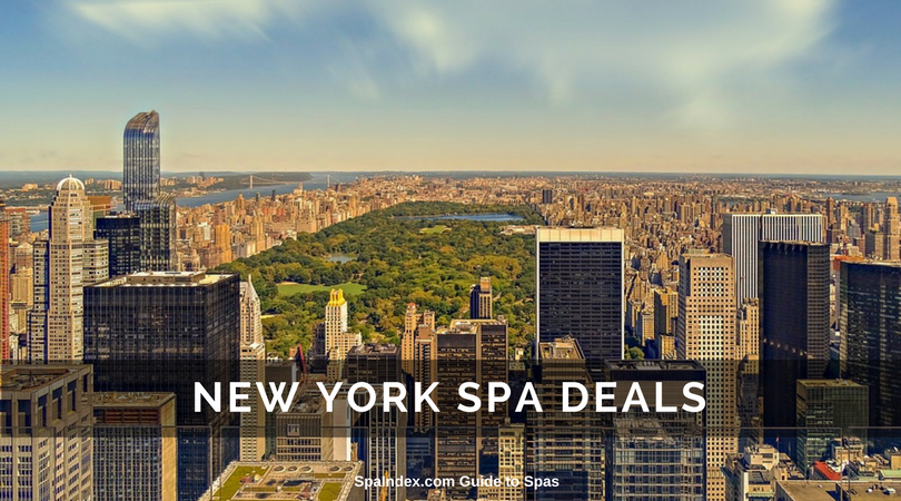 NEW YORK SPA DEALS