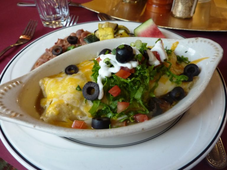 Ojai Chicken Enchiladas