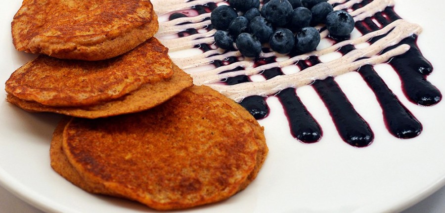 Pritikin Sweet Potato Pancakes