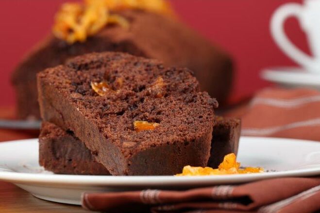 Chocolate Orange Zucchini Cake