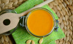 DIY Pumpkin Body Moisturizer