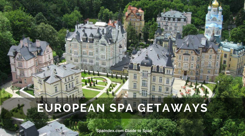 EUROPEAN SPA GETAWAYS