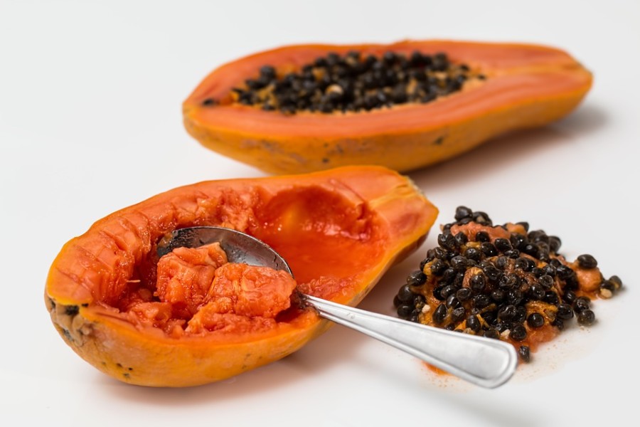 DIY Pumpkin Papaya Exfoliating Enzyme Mask