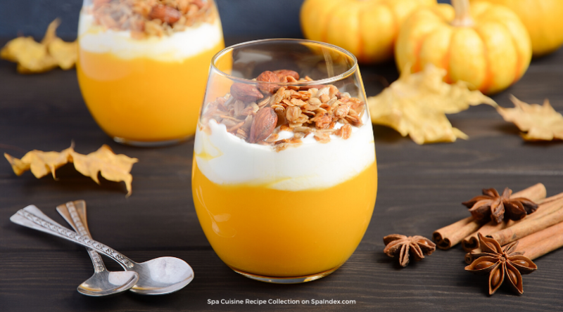 Red Mountain Spa Pumpkin Mousse