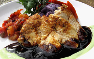 Pritikin Citrus Marinated Turkey Breast