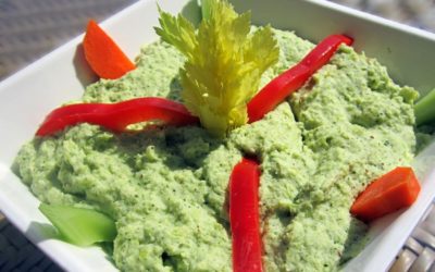 Pritikin Edamame Broccoli Dip – 45 Calories