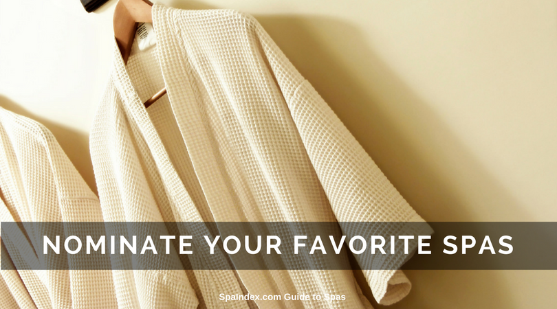 Nominate Your Favorite Spas