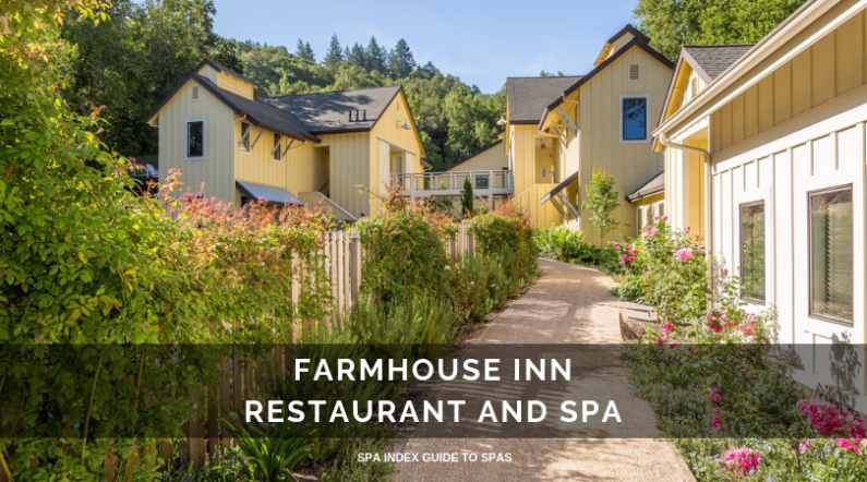 Farmhouse Inn Sonoma County