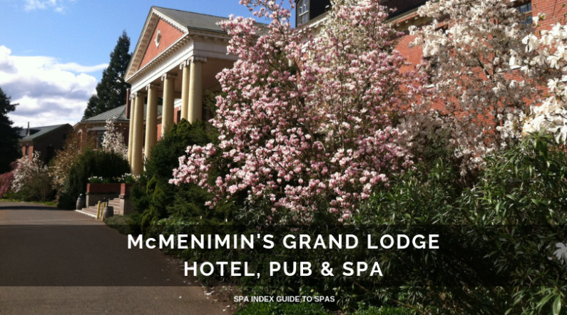McMenamin's Grand Lodge, Oregon