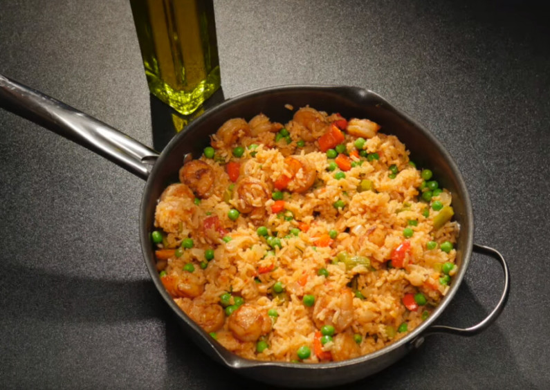 Easy Shrimp Paella