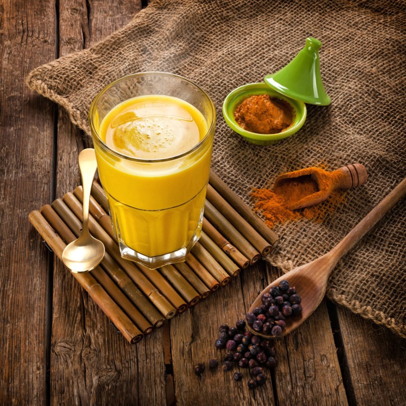 Golden Milk with Turmeric