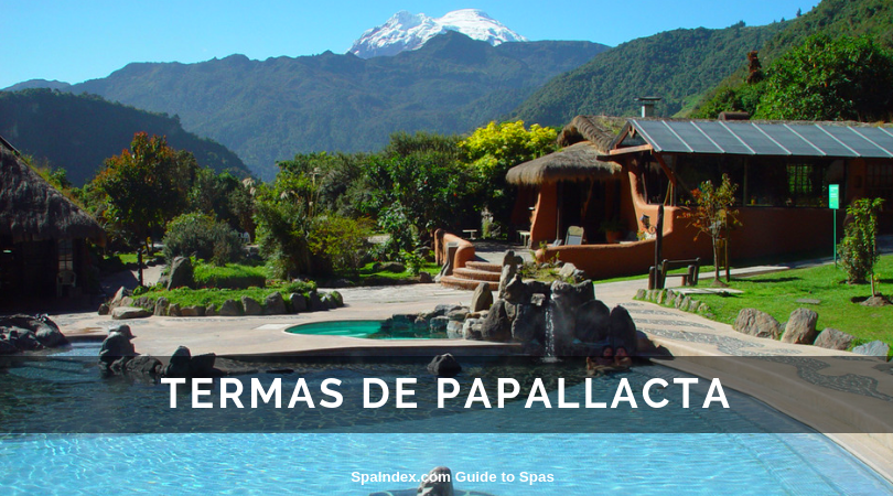 Termas Papallacta Ecuador