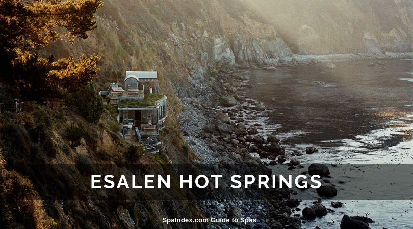 Esalen Hot Springs Big Sur