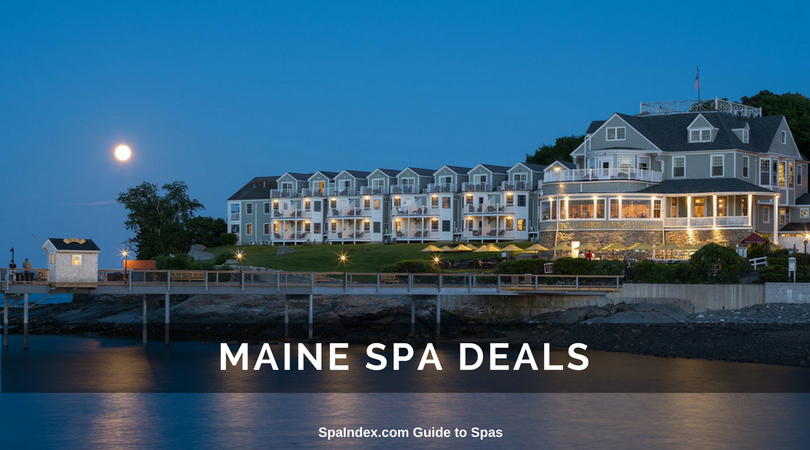 Maine Spa Deals, Packages and Getaways