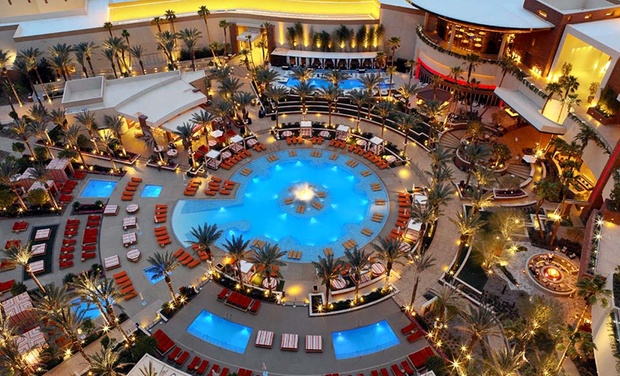 Red Rock Casino Resort Pool, Las Vegas