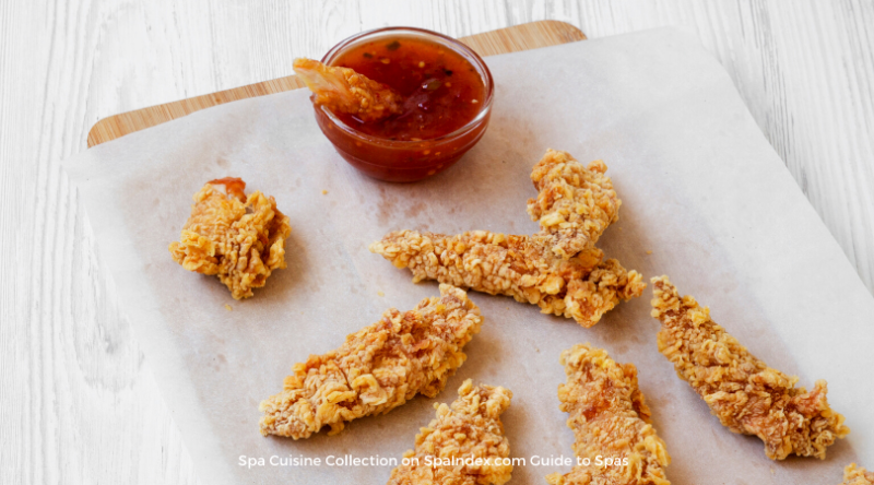 Sweet Spicy Chicken Tenders