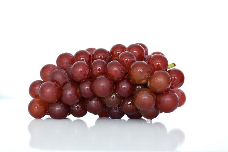 red grapes