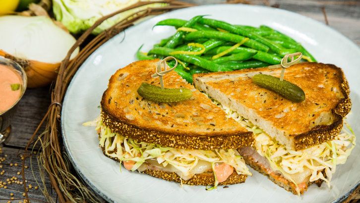 Seafood Reuben Sandwich – Hilton Head Health